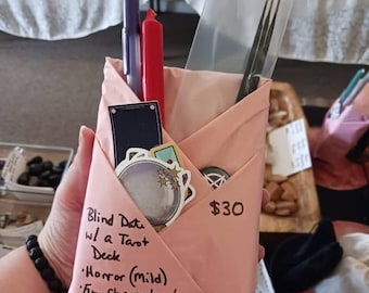 Blind Date with a Full Sized Tarot or Oracle Deck