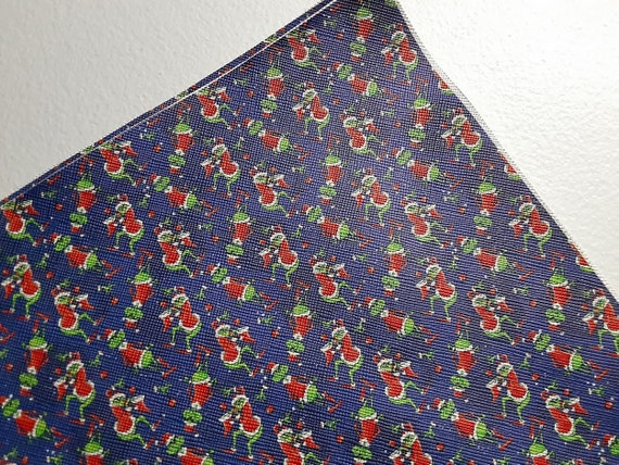 Grinch Stole Christmas Faux Leather Sheets, Vegan Leather Il_570xn