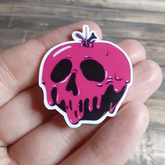 Poisoned Apple Planar Resin, Hair Bow Centers, Decoden Supplies Il_570xn