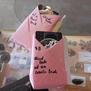 Blind Date with a Pocket Sized Tarot or Oracle Deck