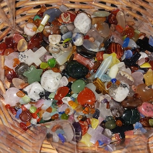 Crystal Confetti Mystery Scoop, Metaphysical Stones and Supplies