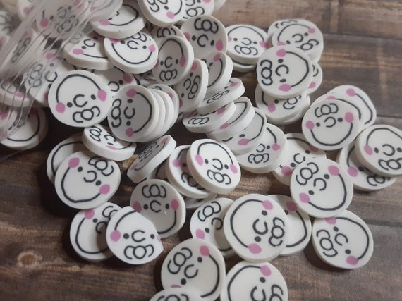 Polymer Clay Charlie Brown Slices, Nail Art Flat Backs, Slime Sprinkles Il_570xn