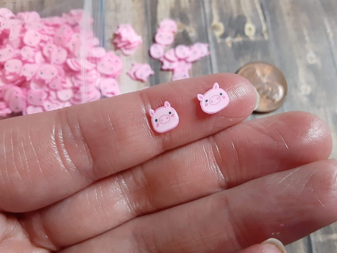 Bebitos Fimo Clay Pets Nail Art Slices