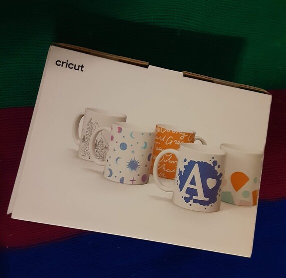 6pc Ceramic Mug Set for Cricut Mug Press Il_570xn