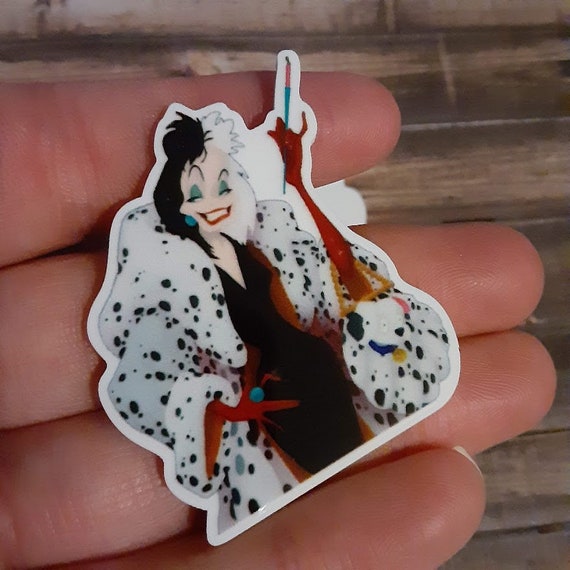 Cruella Planar Resin, Hair Bow Centers, Decoden Supplies Il_570xn