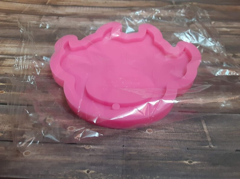 Resin Supplies Clay Shiny Food Grade Mould Dog Paw Self Defense Mold Chocolate