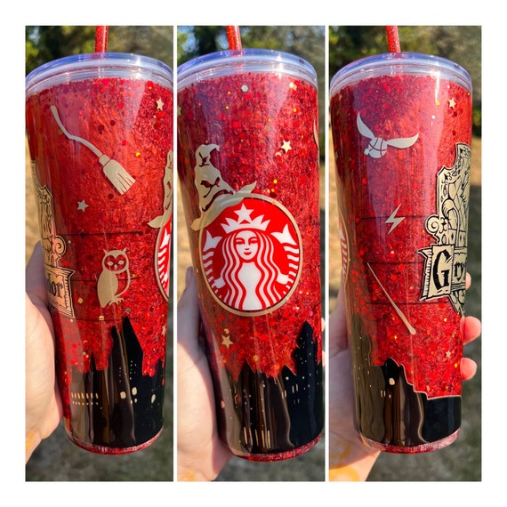Brand new red Harry Potter cup/ tumbler 32 oz - Depop
