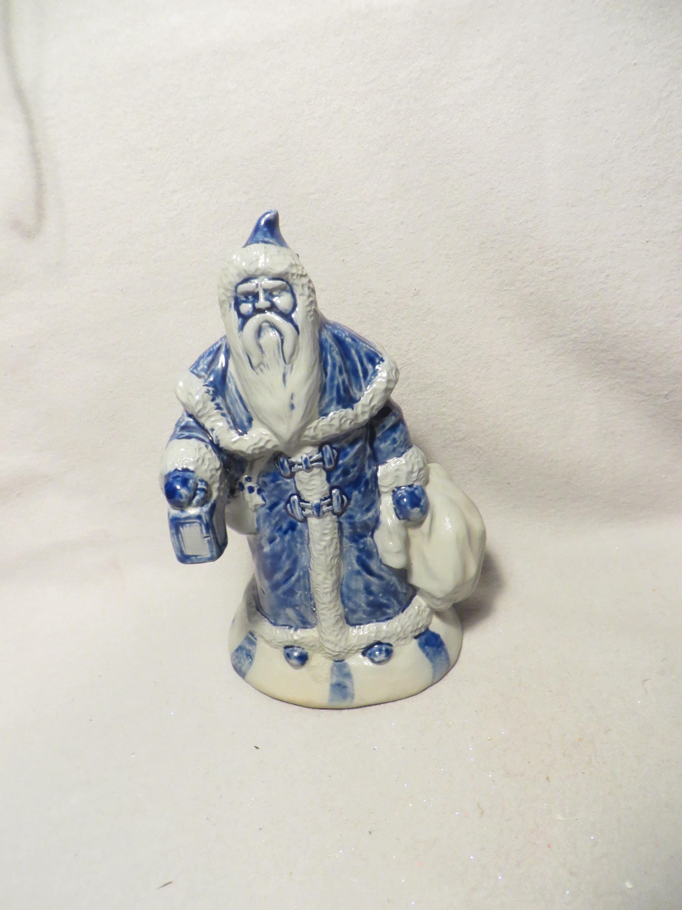 Rowe Pottery Santa - Etsy