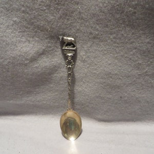 Vintage Souvenir Spoon of Roma Featuring The Symbol of the City