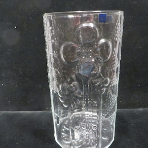 Vintage Arabia Finland Fine Crystal Flora Pattern Vase