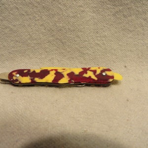Vintage Miniature "Made in Czechoslovakia" Celluloid Pocket Knife