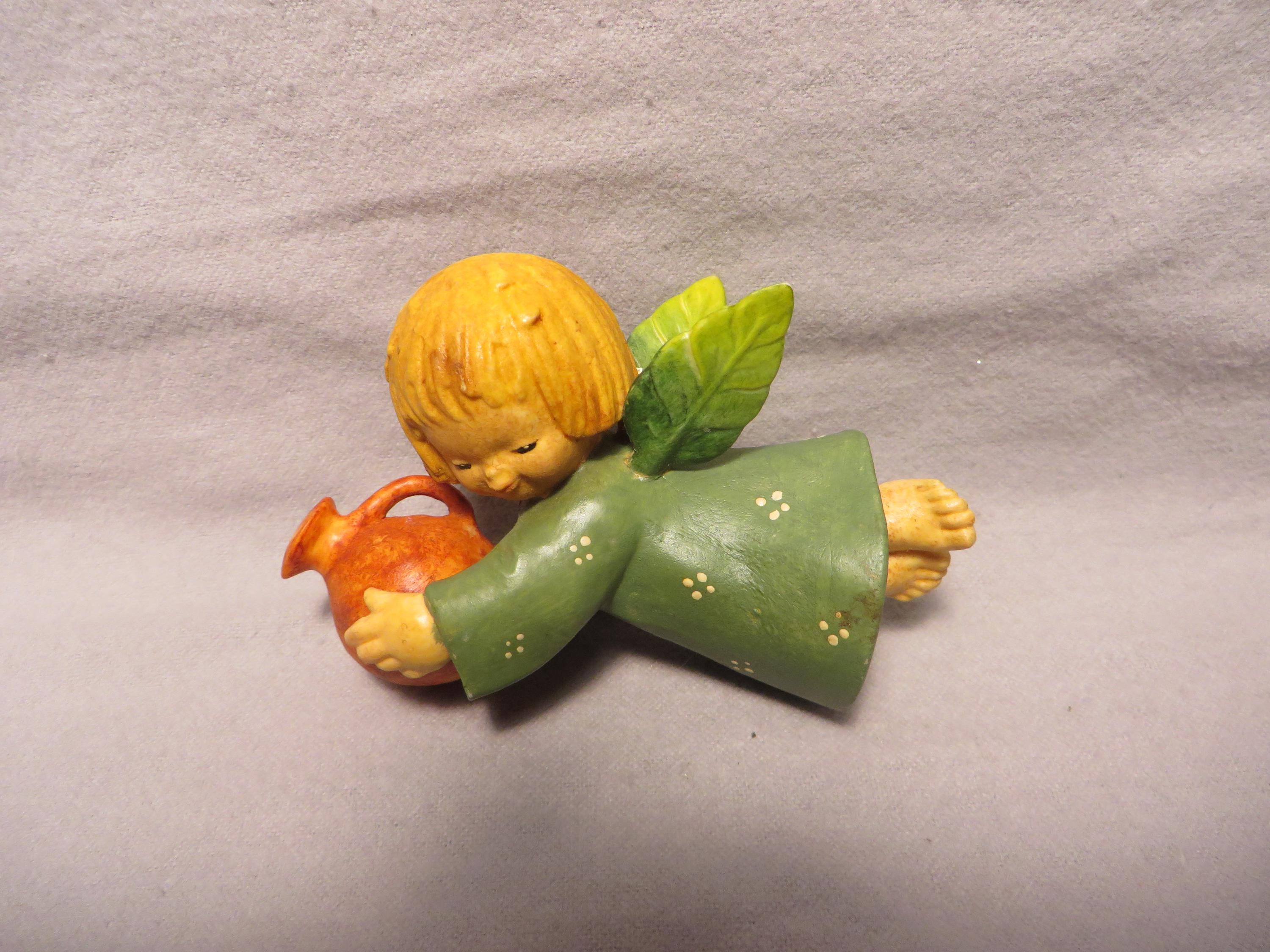 Vintage Anri Toriart Juan Ferrandiz Flying Angel Carrying a Jug - Etsy