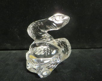 Vintage Baccarat Crystal Zodiac Collection - Year of the