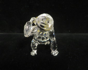Swarovski Beagle Sitting #158418 - Etsy