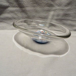 Vintage Murano Glass Bowl with Millefiori Insert