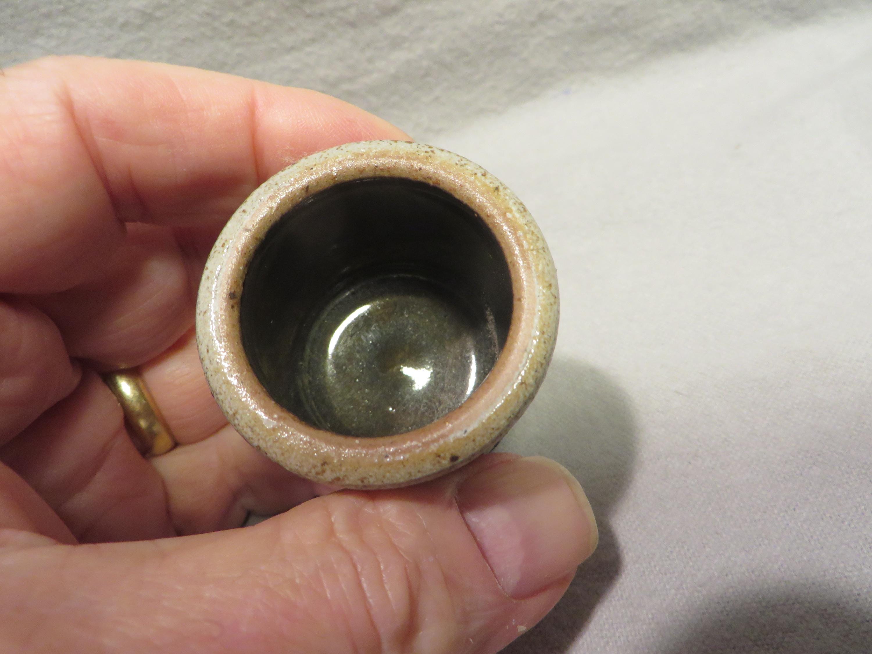 Rowe Pottery ローポタリー クロック Rowe Pottery Works Crock 7