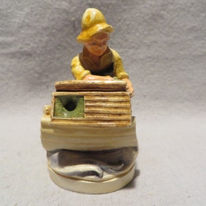 Very Early Sebastian Miniature Figurine Number 6201 - &quot;The Lobsterman&quot;