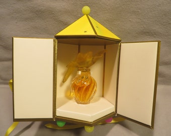 Vintage Nina Ricci L'Air du Temps Lalique Dove Perfume Bottle - Mint in Box