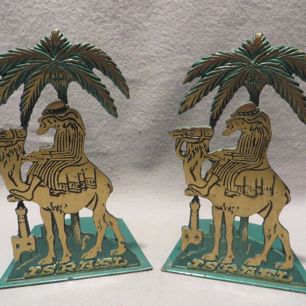 Brass Bookends Etsy