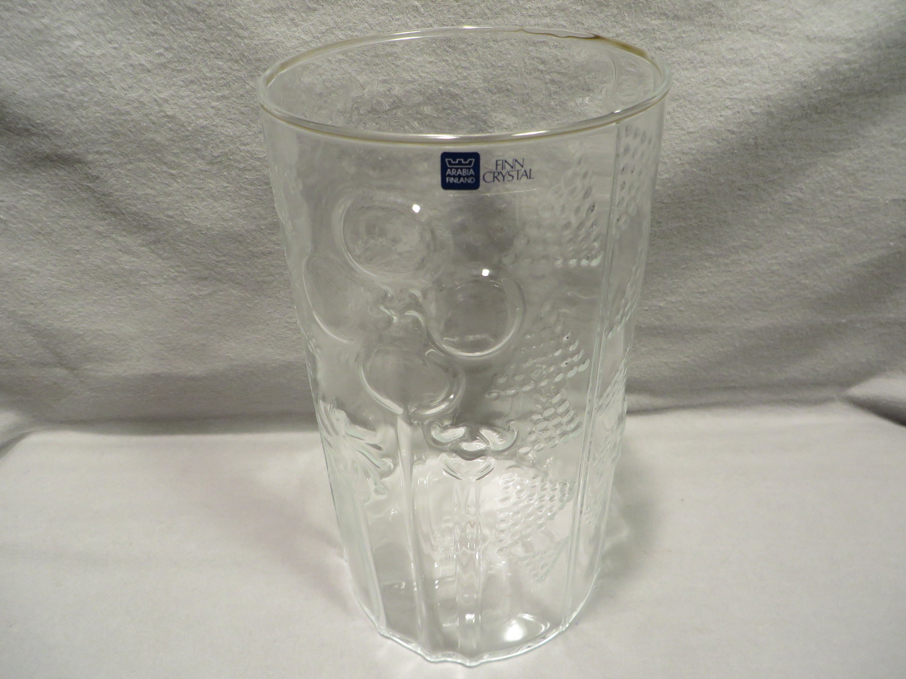 ARABIA FINLAND FINN CRYSTAL ヌータヤルヴィ　フローラ ARABIA FINLAND FINN CRYSTAL ヌータヤルヴィフローラ