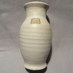 Vintage MCM Carstens Keramik West Germany Vase