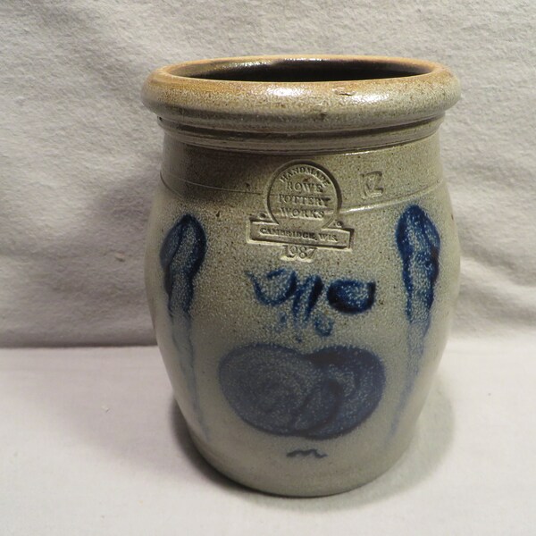 Salt Glazed Pottery Etsy