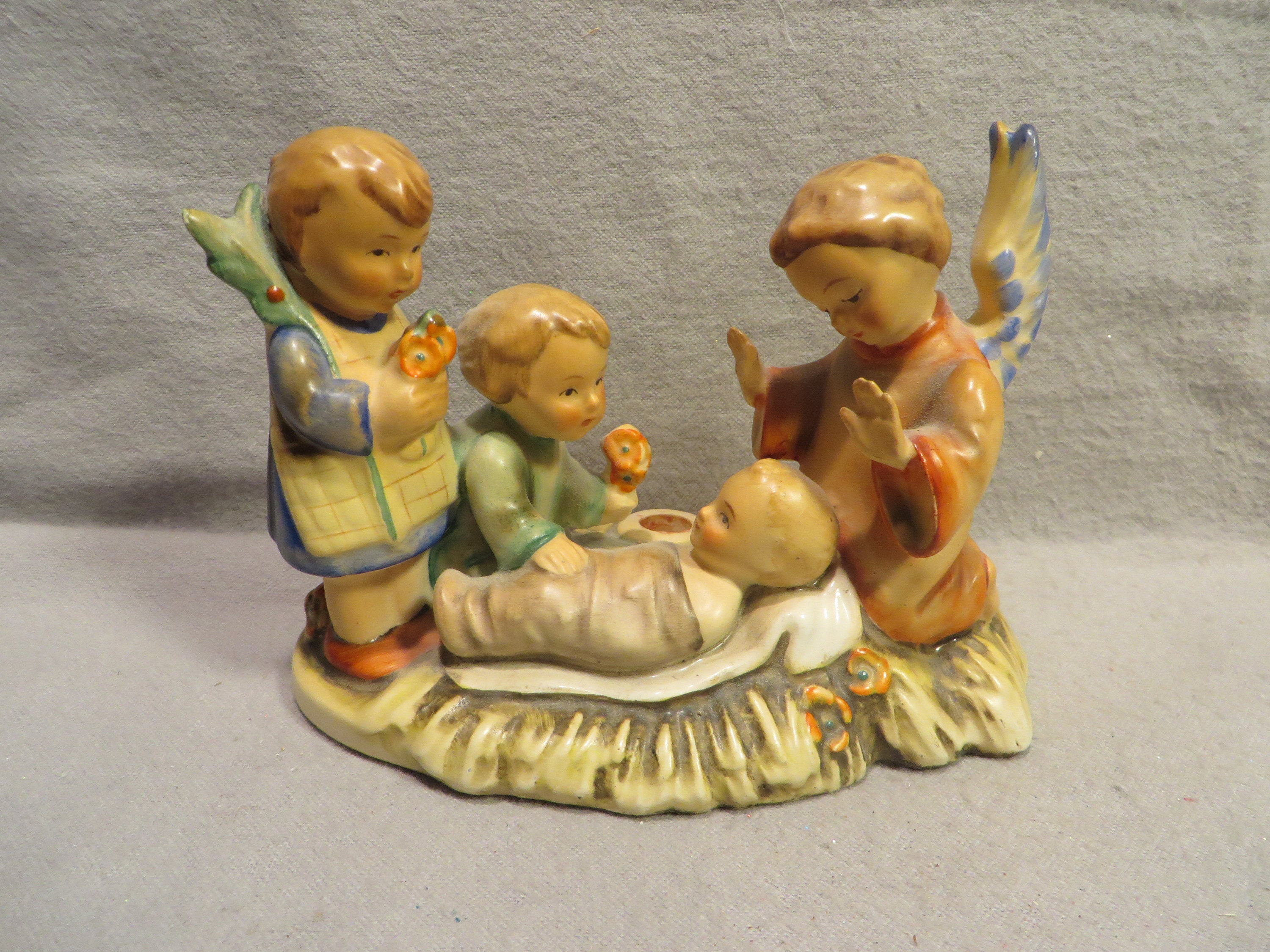 Hummel Figurines Vintage Silent Night - Etsy
