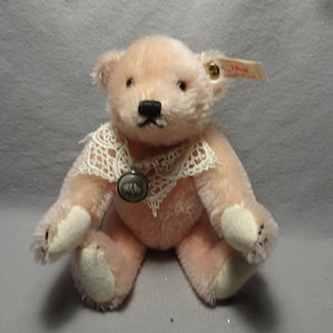 Steiff Teddy Rose - Etsy