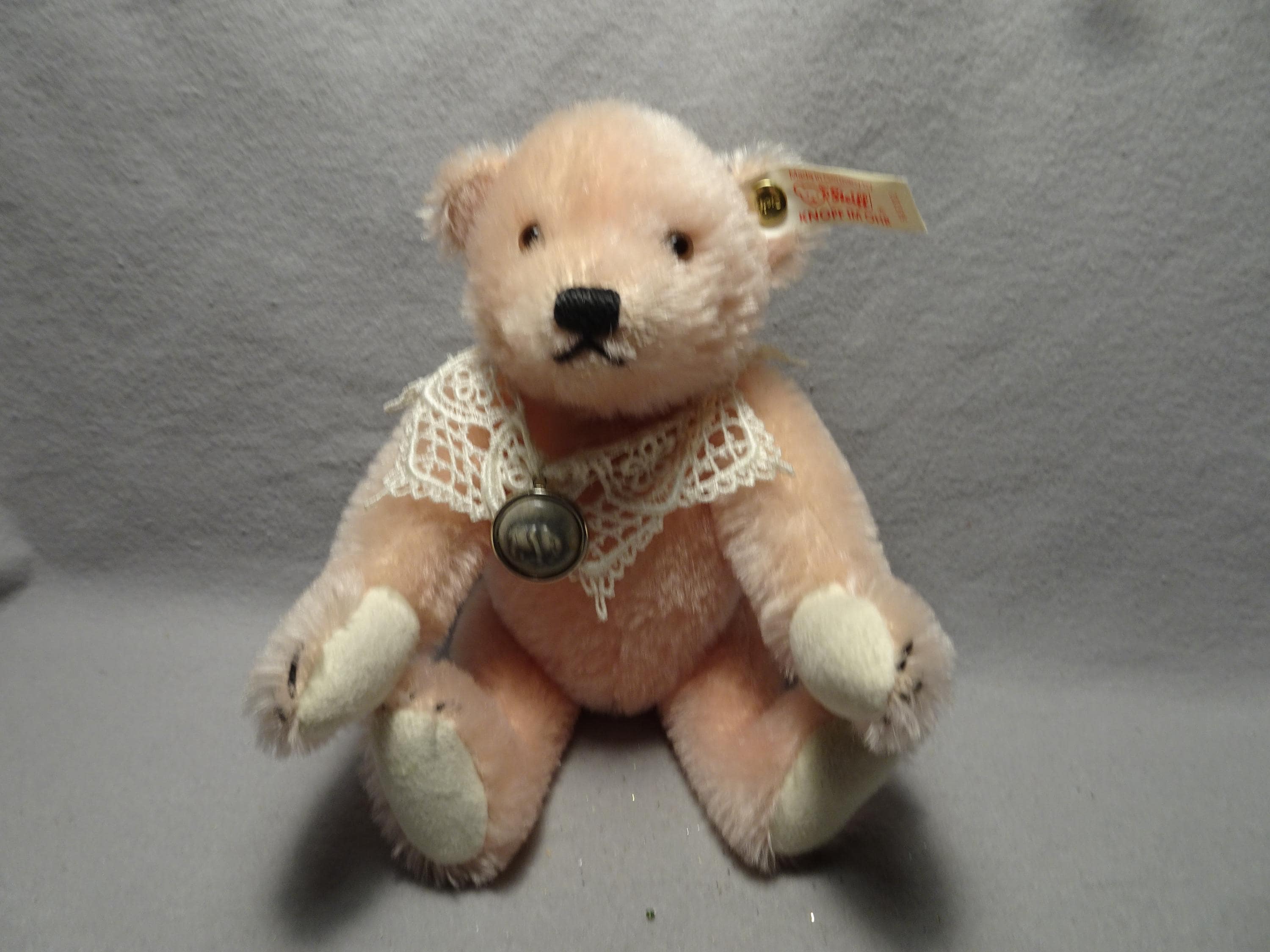 Steiff Teddy Rose - Etsy