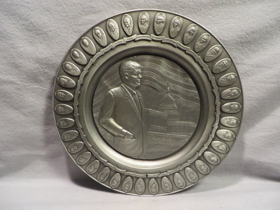 Vintage International Silver Co. Limited Edition John F. Kennedy