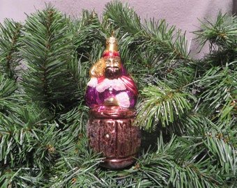 Vintage Christopher Radko Ornament - "Prince of Thieves"