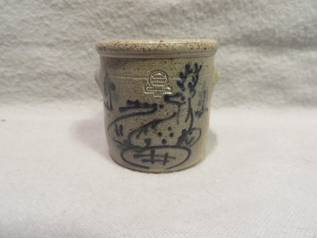 Rowe Pottery ローポタリー クロック Rowe Pottery Works Crock 7