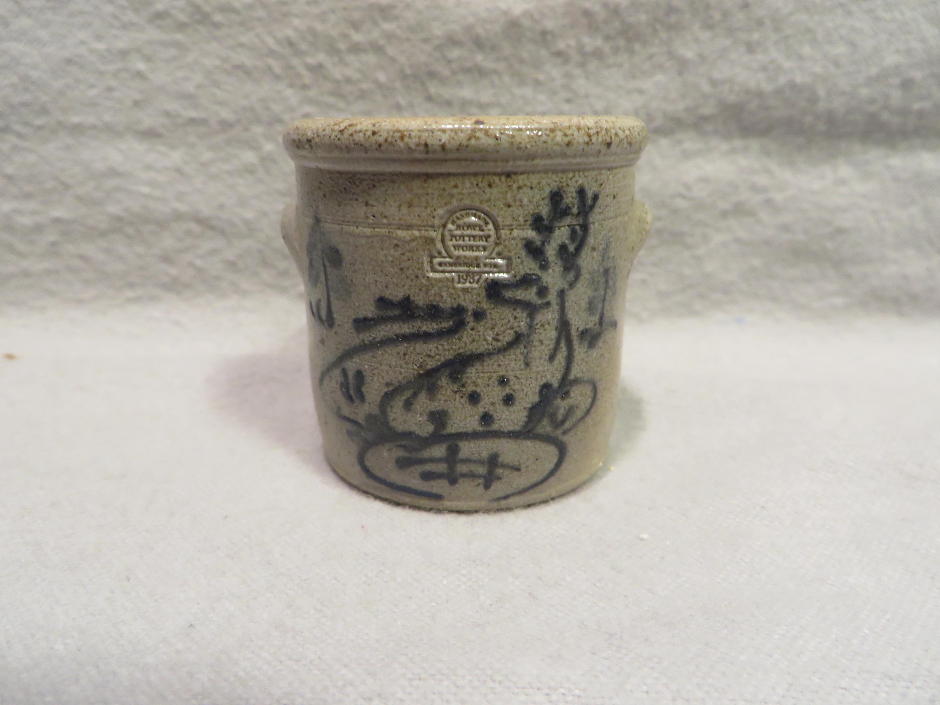 20 Rowe Pottery ideas | pottery, glazes for pottery, crock