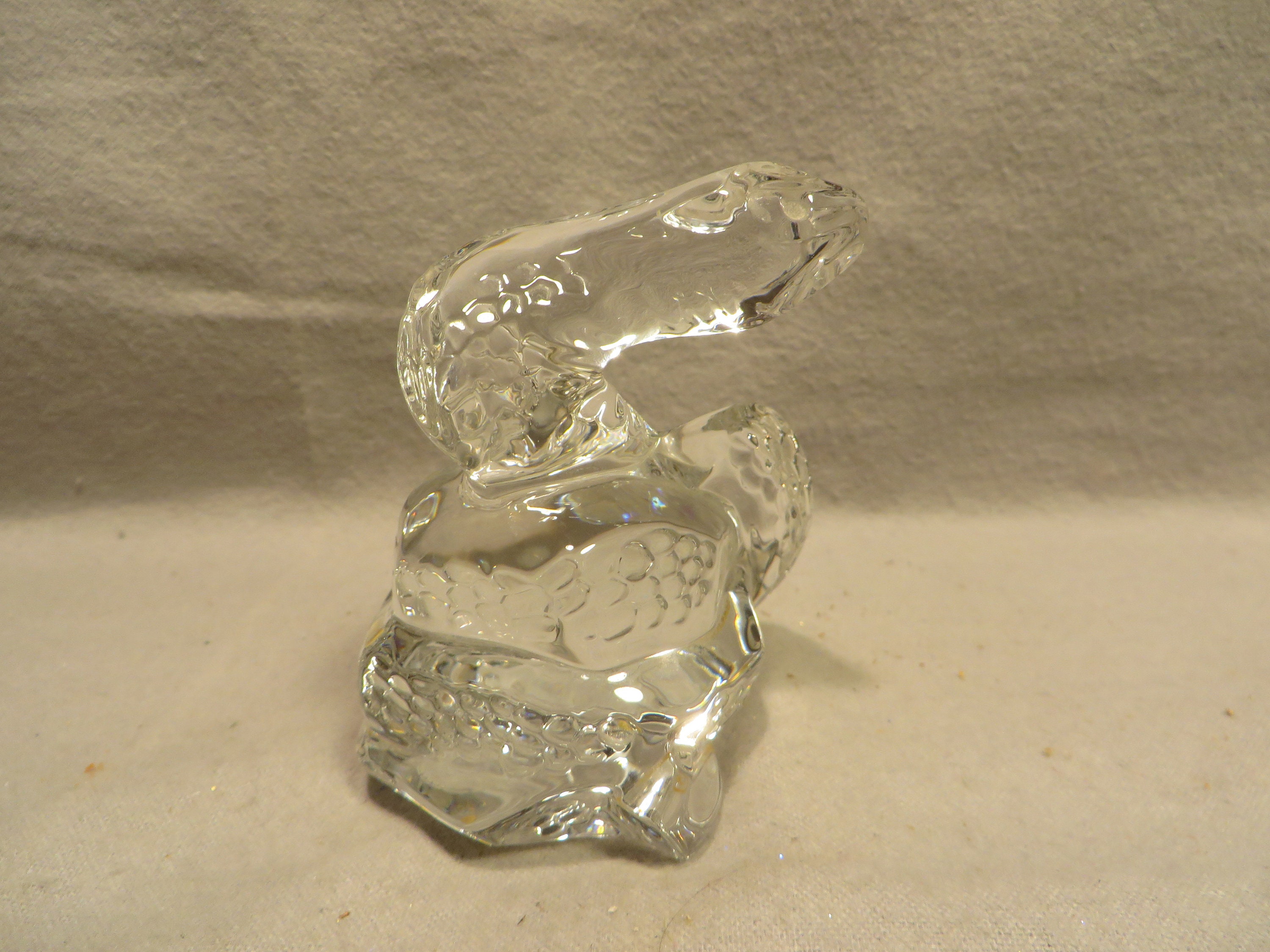 Vintage Baccarat Crystal Zodiac Collection - Year of the