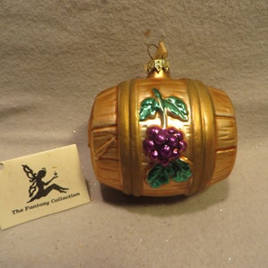 Vintage &quot;Made in Germany&quot; Wine Barrel