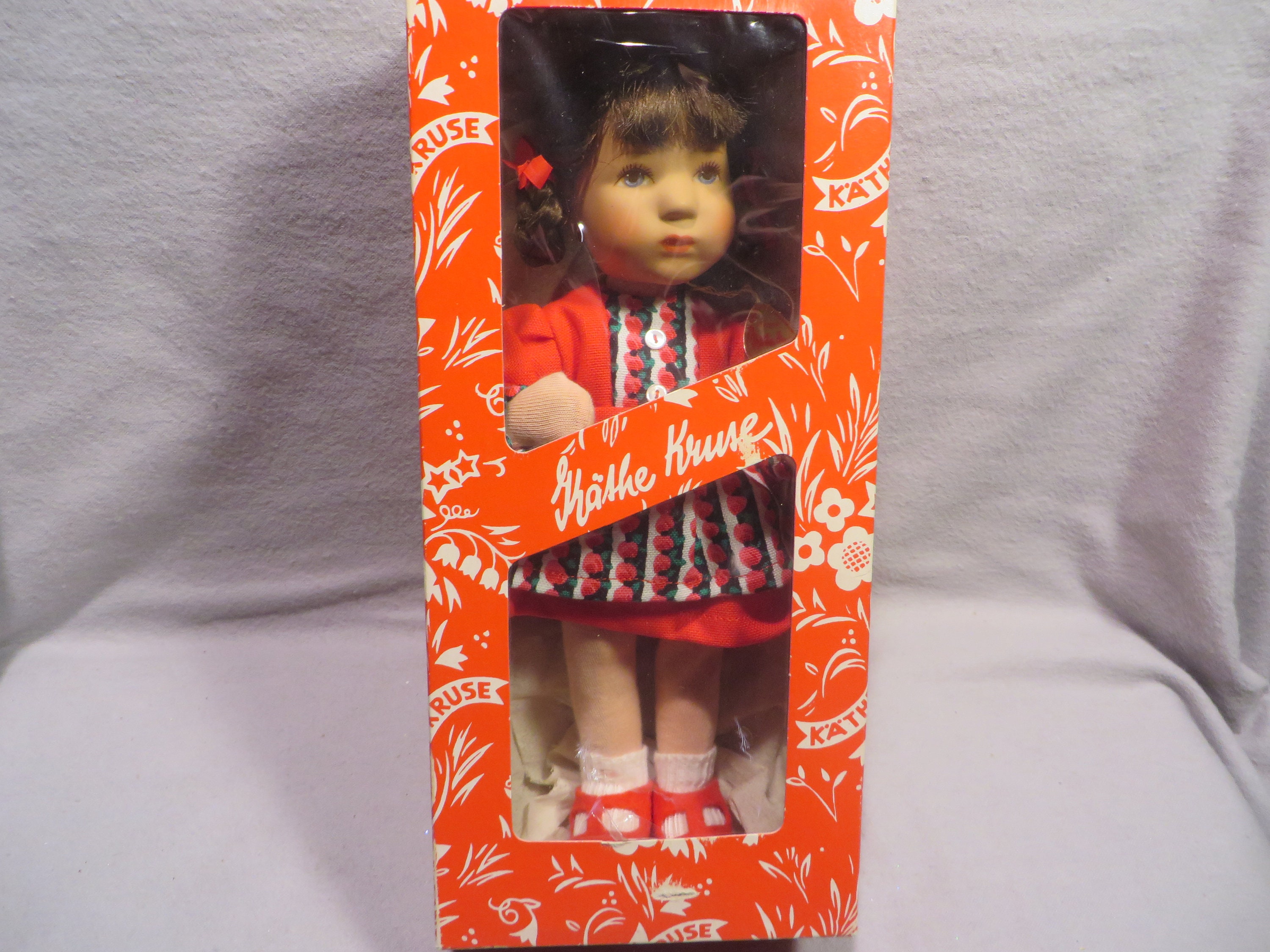 Kathe Kruse Doll Girl Mimerle 35 cm de haut, vintage