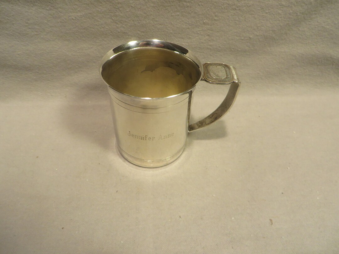 Primans Vintage L.L. Co. Primans Sweden Silver Plate Child's Mug - Etsy