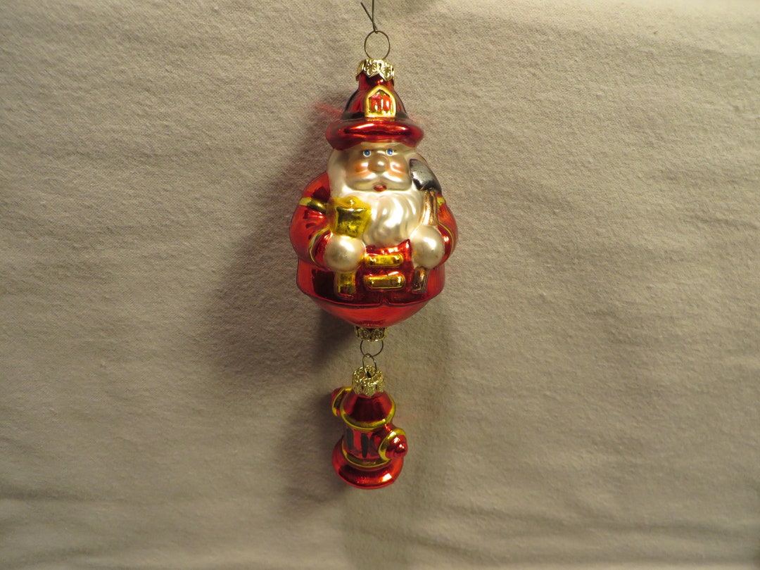 OVER (30) VINTAGE BLOWN GLASS CHRISTMAS TREE ORNAMENTS