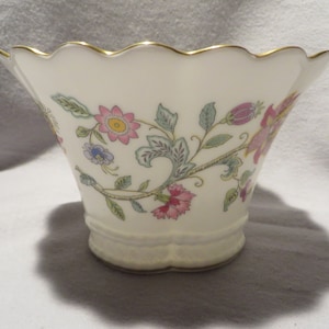 Vintage Minton Haddon Hall Vase/Bowl
