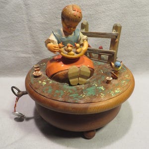 Vintage Anri Music Box - Etsy Vintage Anri Music Box - Etsy