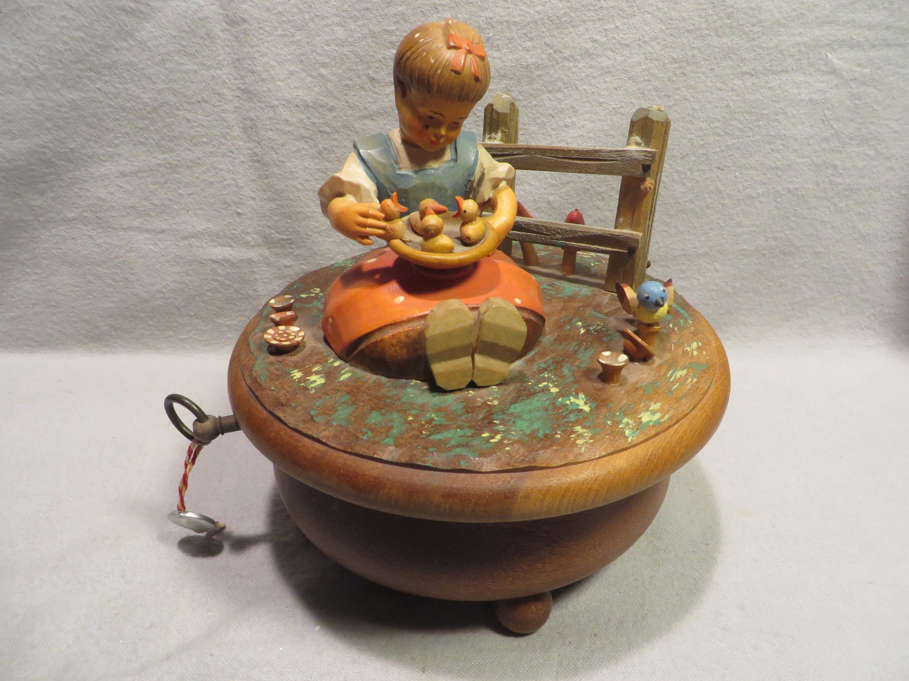 Anri Music Box - Etsy Anri Music Box - Etsy