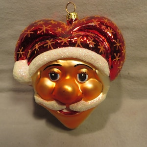 Vintage Christopher Radko Blown Glass Christmas Ornament - Gotta Love Him