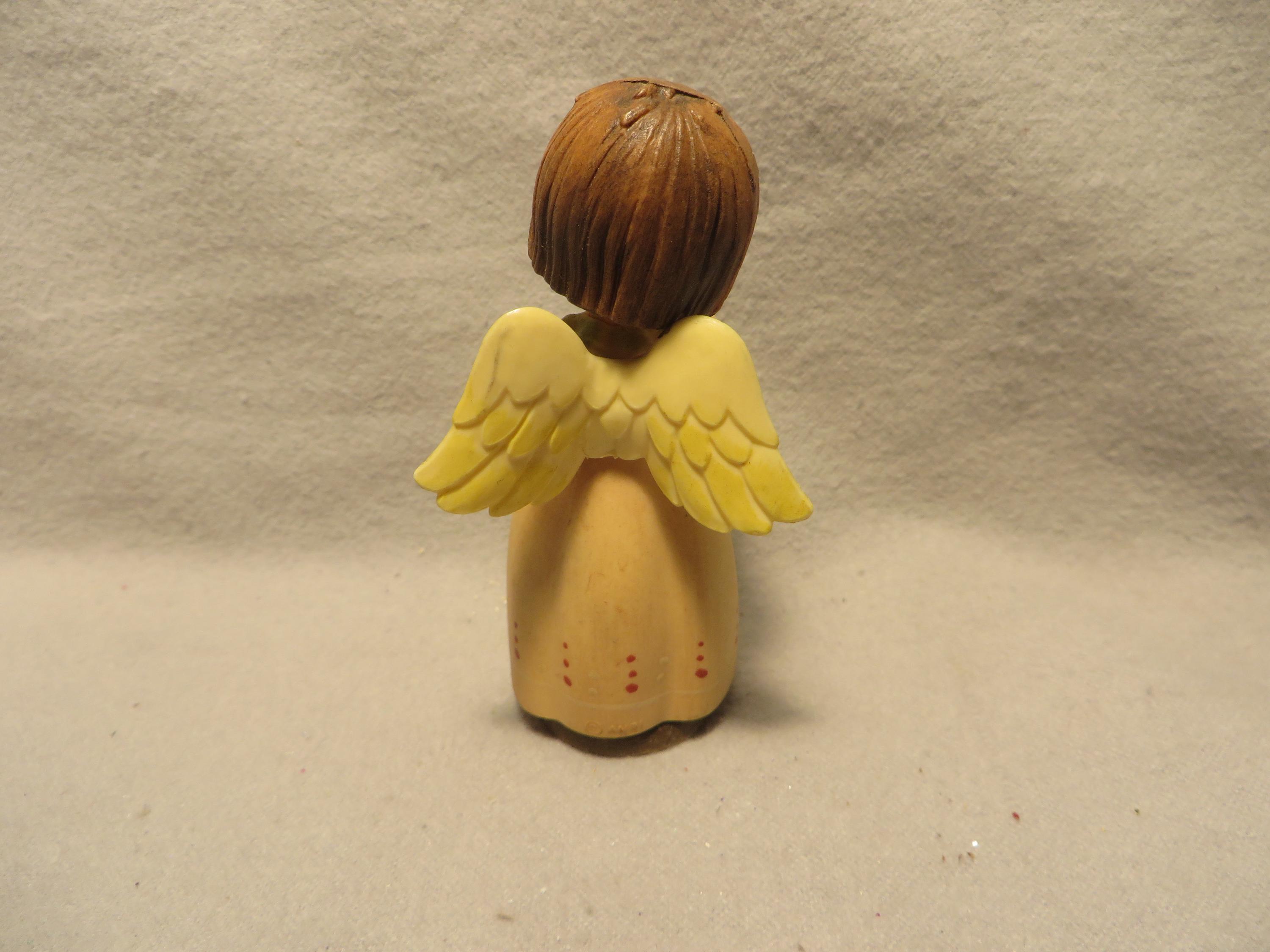 Vintage Anri Toriart Juan Ferrandiz Hand Crafted Angel Figurine