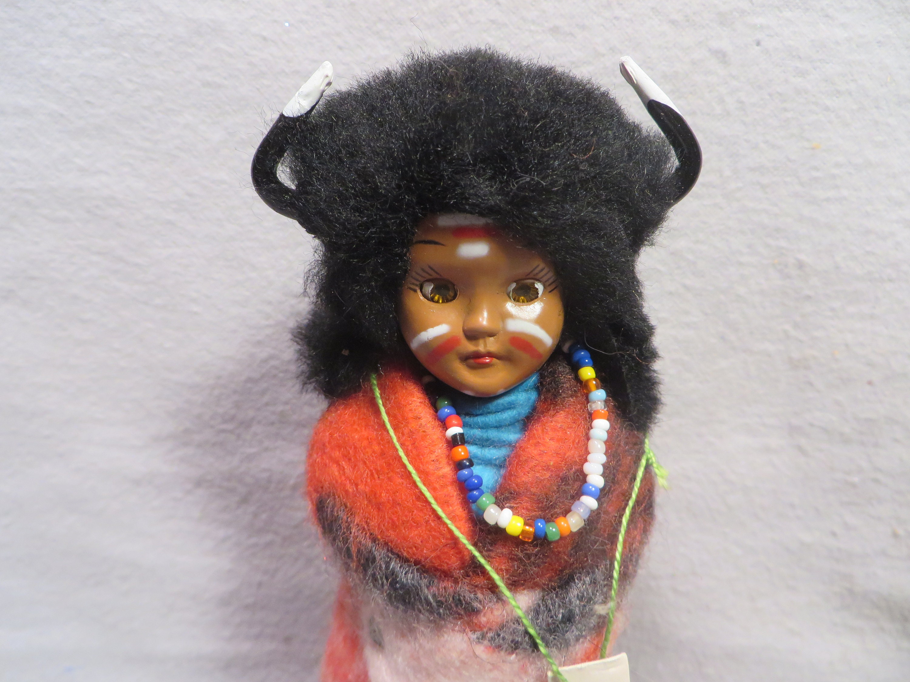 Vintage 1960's Native American 7 1/2
