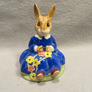 Vintage Royal Doulton Bunnykins Figurine -  Spring Time