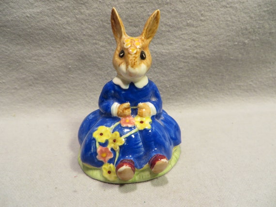 美品.セール中　vintage ロイヤルドルトン Bunnykins Vintage Bunnykins Royal Doulton Child's Dish Set: 1990s Ceramic
