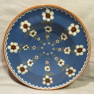 Handarbeit Pfrontner Keramik PFK Hanging Bowl/Plate