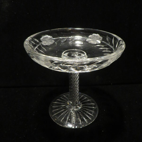 Footed Candy Dish Etsy