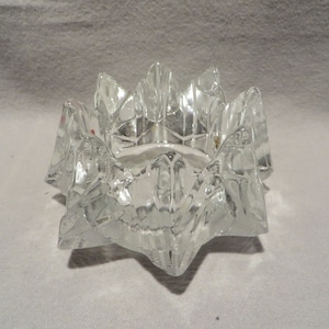 Vintage Iittala Finland Trilli Glass Candle Holder