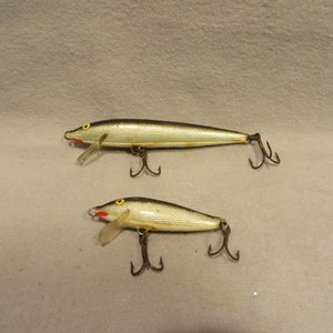 Two Vintage Rapalla Fishing Lures